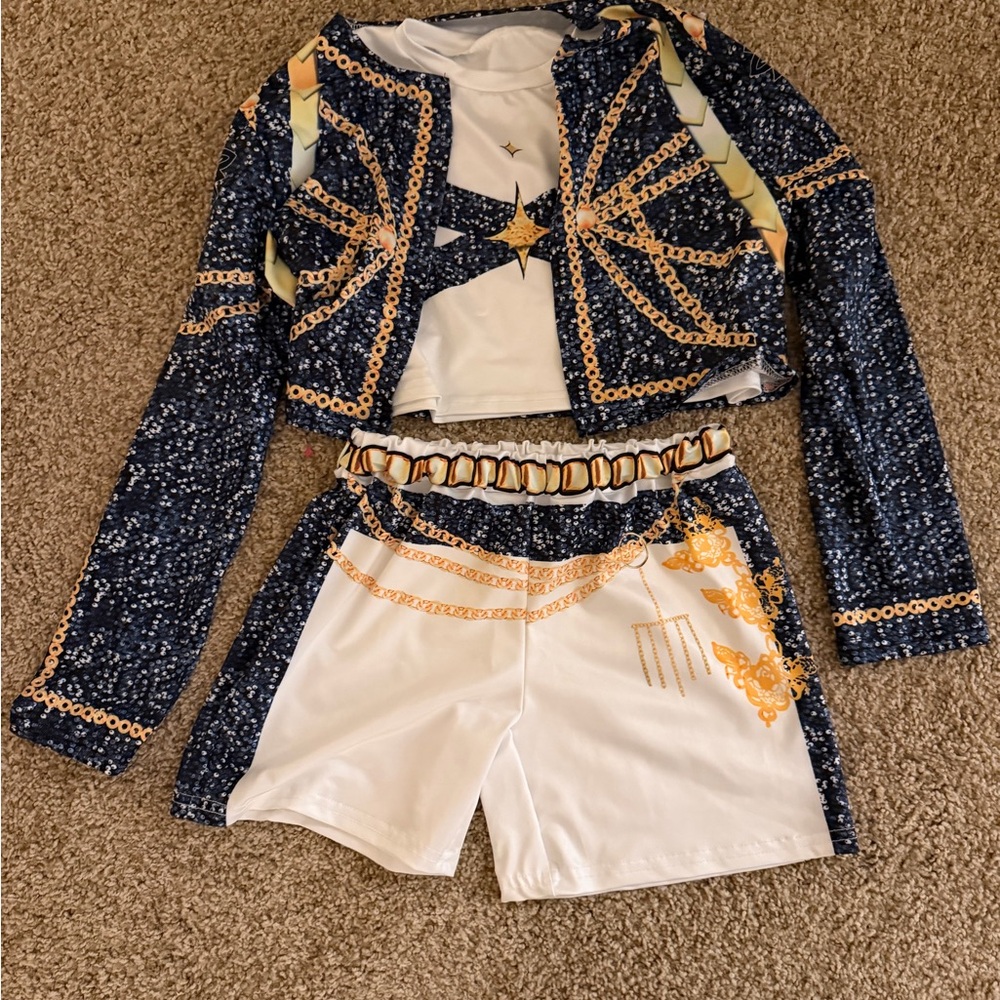 ✨ Girl’s Rumi Costume – K-Pop Demon Hunters ✨